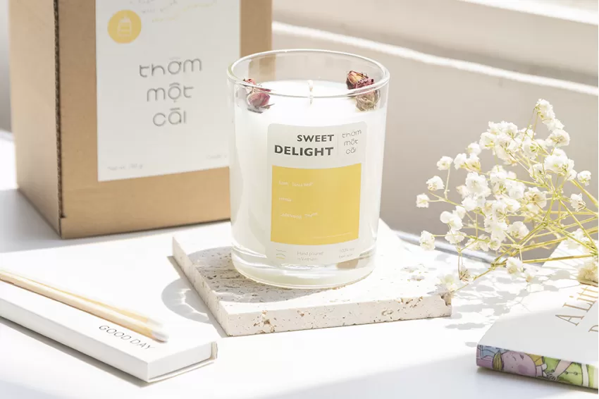 Sweet Delight, Original Scented Candle