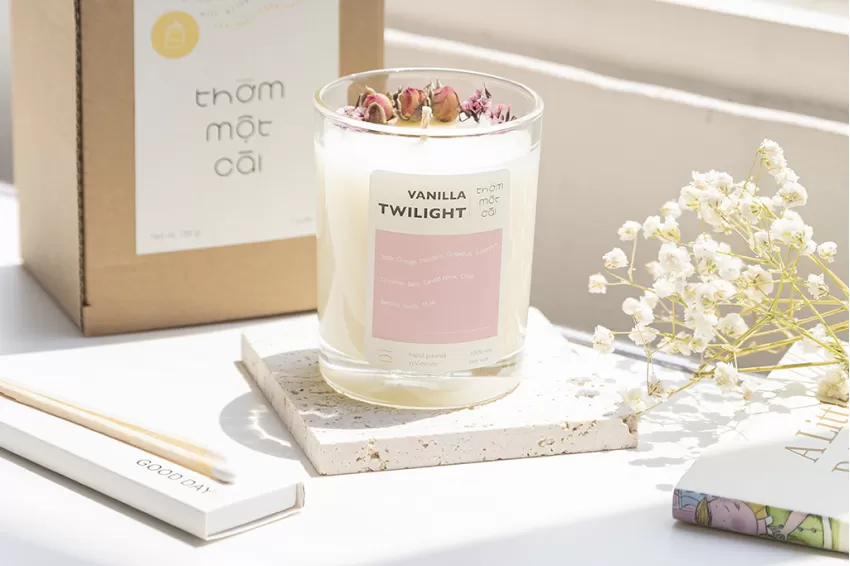 Vanilla Twilight, Original Scented Candle