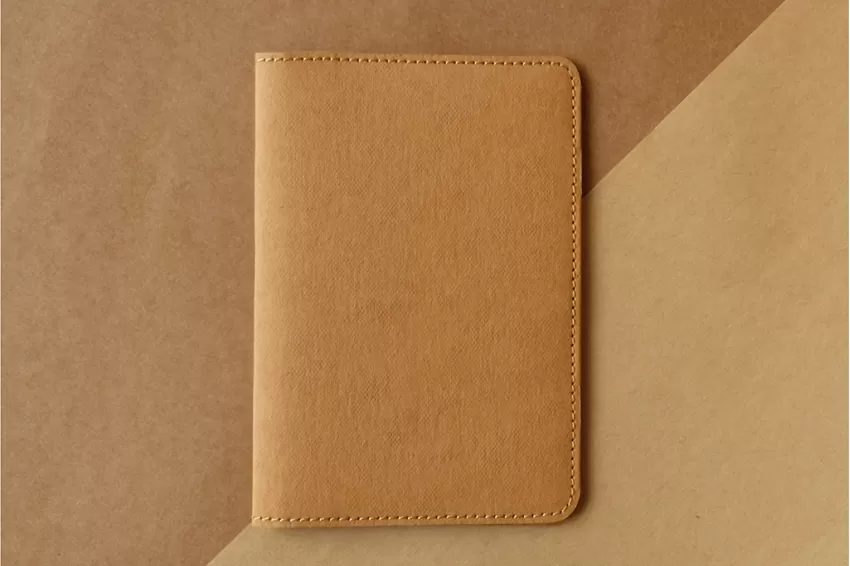 Washable Paper Passport Cover, Detachable Cover Design, Compact And Convenient, High Durability, Leather Wallet, Personalized Gift, Corporate Gift