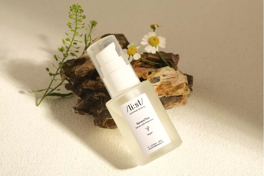 Bộ Đôi Dưỡng Da Tối Giản: Trà Rửa Mặt PuriTea & Serum Cấp Ẩm SeneriTea