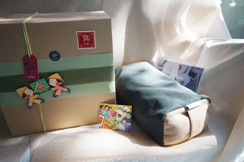 Inner Peace Gift Box For Tet - La Touche