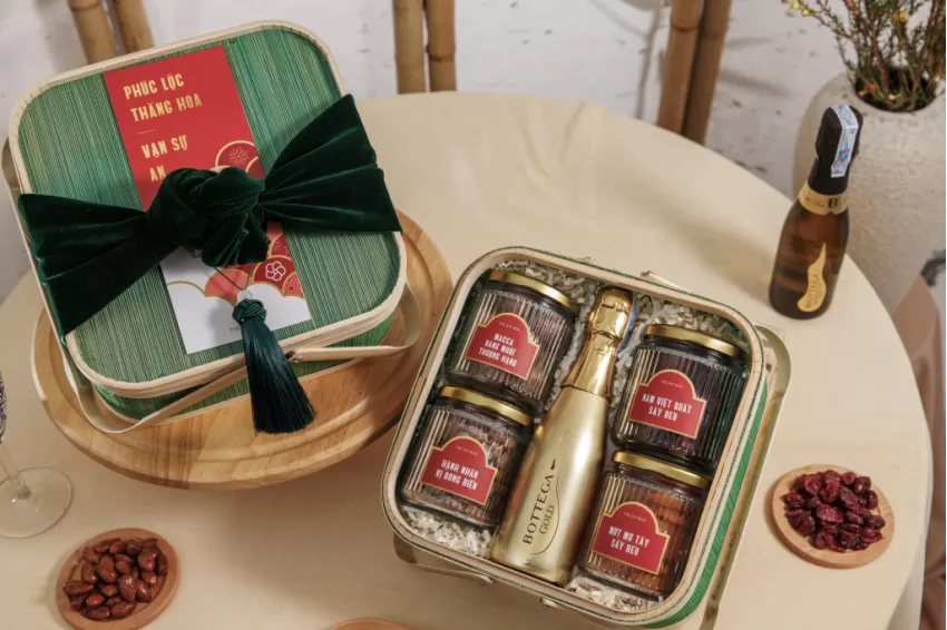 “Xuân Thanh” Tet Gift Box - The Joy Box