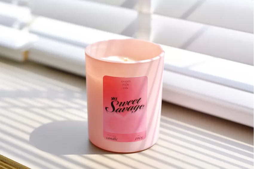 Sweet Savage Scented Candle, Valentine’s Day For Her Collection - Thơm Một Cái