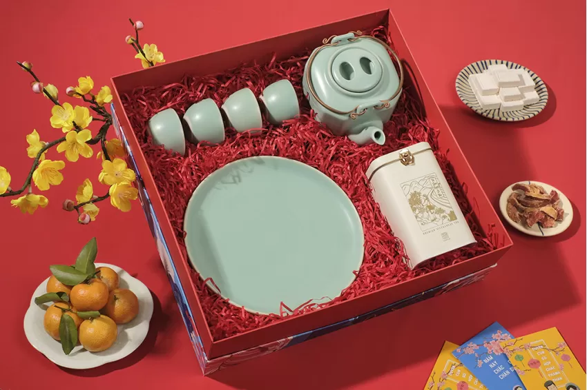 Sum Vầy Tet Gift Box - CHUS