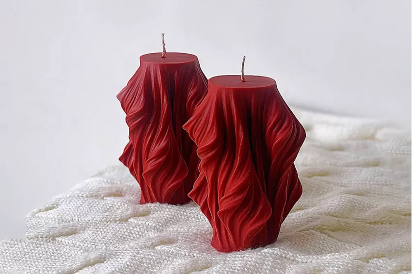 The Waves Handmade Scented Candle - Ấm Corner