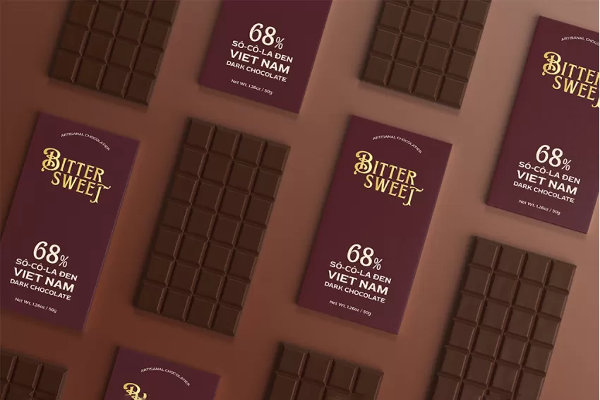 Single Origin Chocolate, Mekong Delta 68% - Bittersweet Chocolatier