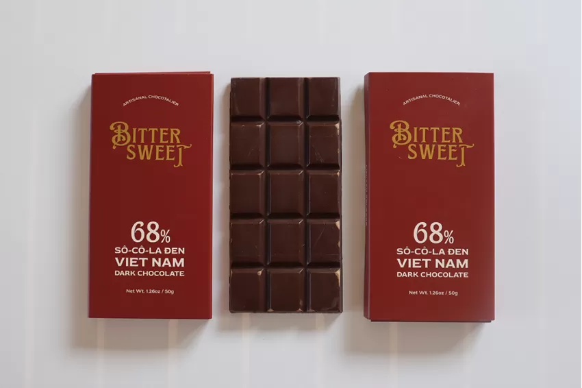 Single Origin Chocolate, Mekong Delta 68% - Bittersweet Chocolatier