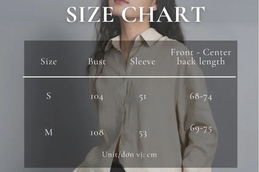 Malie Shirt Beige Long Sleeve Shirt, High Quality Linen Shirt, High Quality Linen Fabric, Fashionable Shirt, Beige Shirt, Women's Fashion, Elegant Style