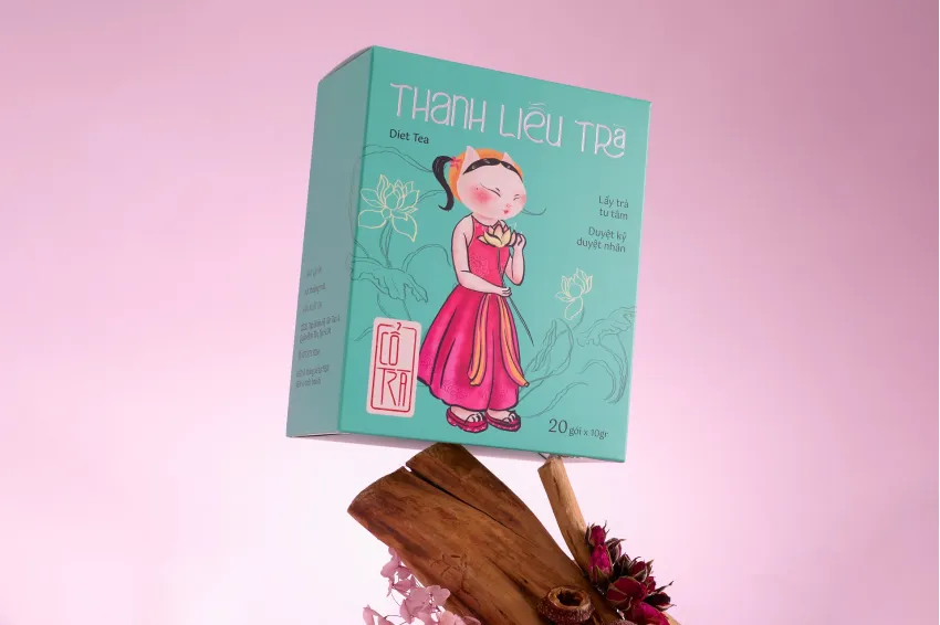 Thanh Lieu Tea, Fitness Tea, Herbal Tea, Healthy Tea, Maintain Fitness, Natural Ingredients, Good for Health, Natural Beauty, Beauty Gifts, Gift Ideas