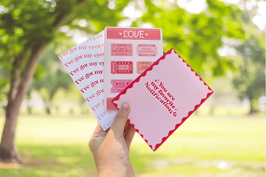 Bưu Thiếp Love Coupons, BST Love Quotes, Bưu Thiếp, Thiệp Thiết Kế Đáng Yêu, Văn Phòng Phẩm, Quà Tặng Bạn Gái, Quà Tặng Cho Cặp Đôi