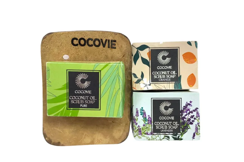 Multipurpose Coconut Oil Soap