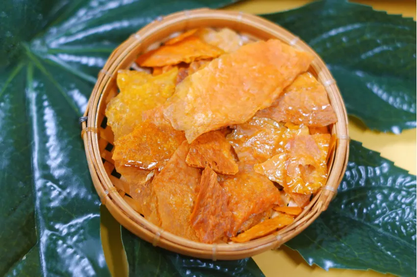 Vacuum-dried Cat Num Mango (Original Flavor), Dried Mango, Dried Fruit, Healthy Snack, No Preservatives, Culinary Gift