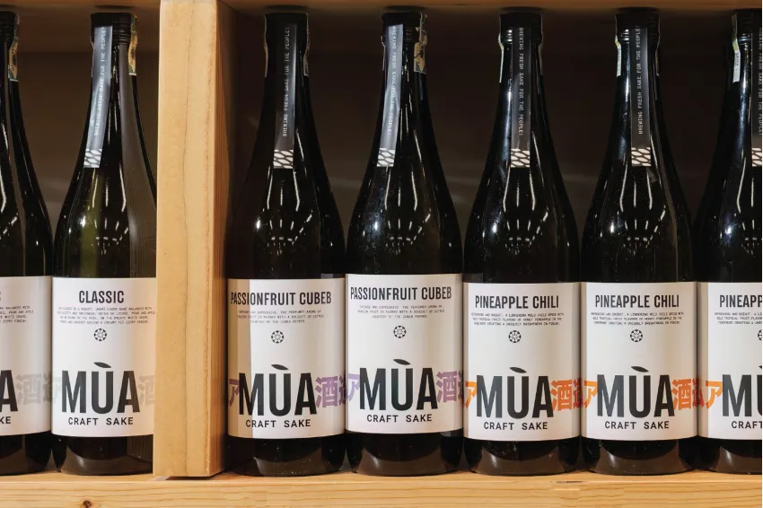 Mùa Craft Sake Passionfruit Cubeb, Sake Vị Chanh Dây Tiêu Thất Thức Tỉnh Giác Quan, Thức Uống Lên Men, Quà Tặng Tinh Tế, Quà Tặng Sang Trọng, Quà Tặng Doanh Nghiệp