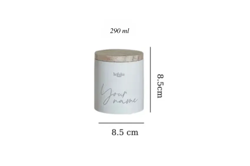 Name Engraved Scented Candle 290ml, The Gift Of Light & Love, Make Any Occasion Special, The Most Unique Gift, Personalized Gifts