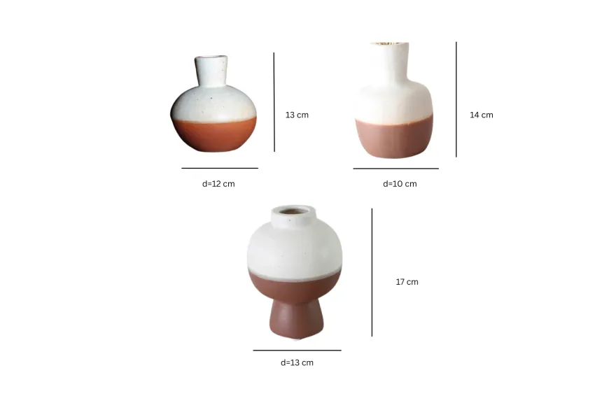 Bình Hoa "Nam", Phong Cách Terracotta Jaali Độc Đáo, Bình Gốm Trang Trí, Bình Gốm Nghệ Thuật, Gốm Tân Vạn, Nội Thất Trừu Tượng, Quà Tặng Tinh Tế