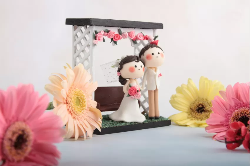 Tượng Cô Dâu Chú Rể, quà cưới, personalized gift, wedding gift, quà custom