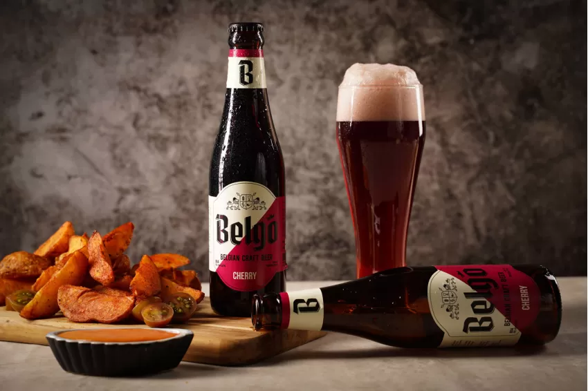 Beverage :: Craft Beer :: Belgo Cherry Beer (10 IBU)