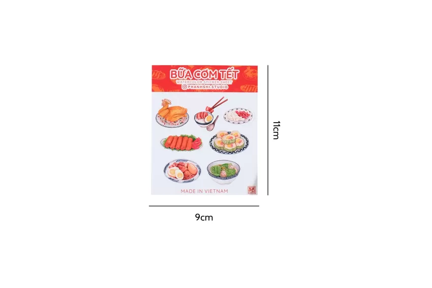 Sticker Bữa Cơm Tết