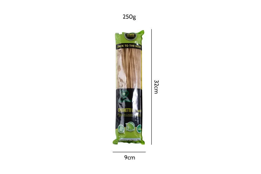 Spaghetti Việt Từ Củ Sắn, Gói 250g