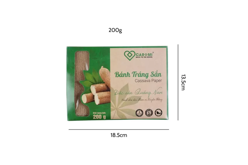 Cassava Wrapper, Box Of 200g