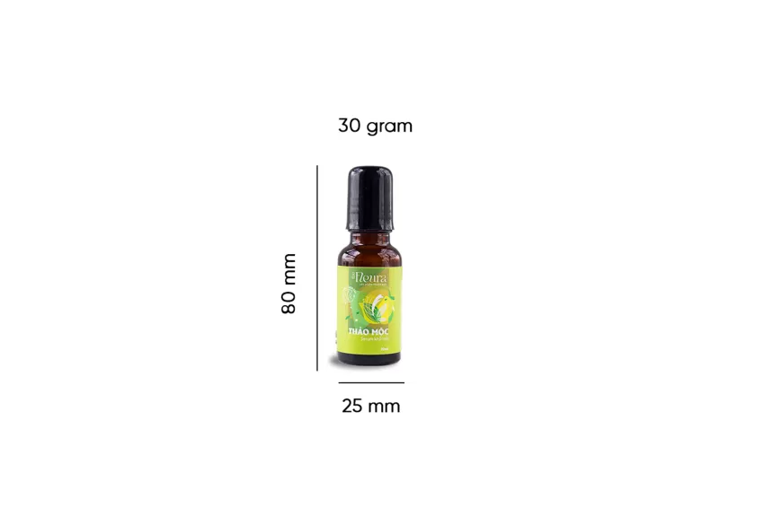 Herbal Deodorant Roll-On Serum For Underarm