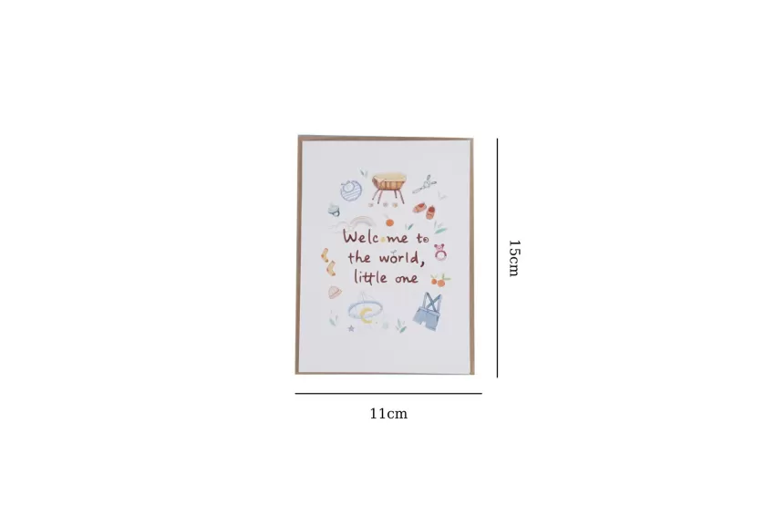 Newborn Greeting Card