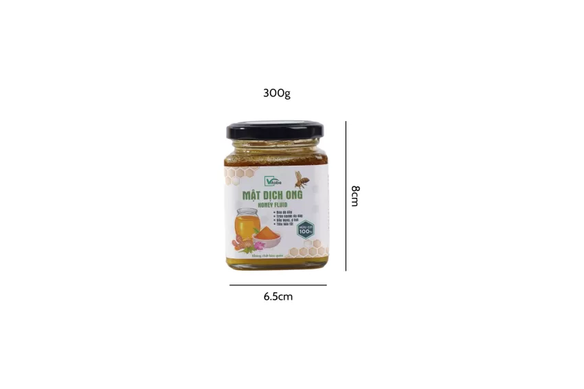 Curcumin Honey And Royal Jelly Mix