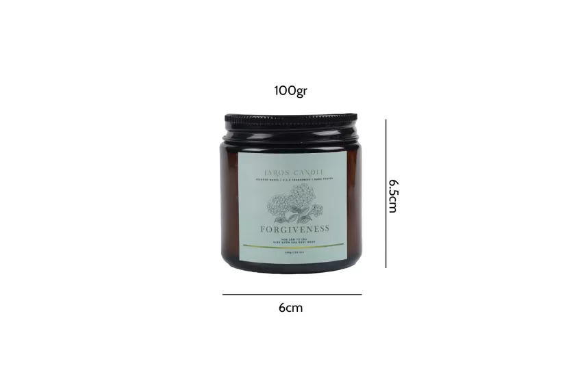 Forgiveness Scented Candle, The Basic Collection