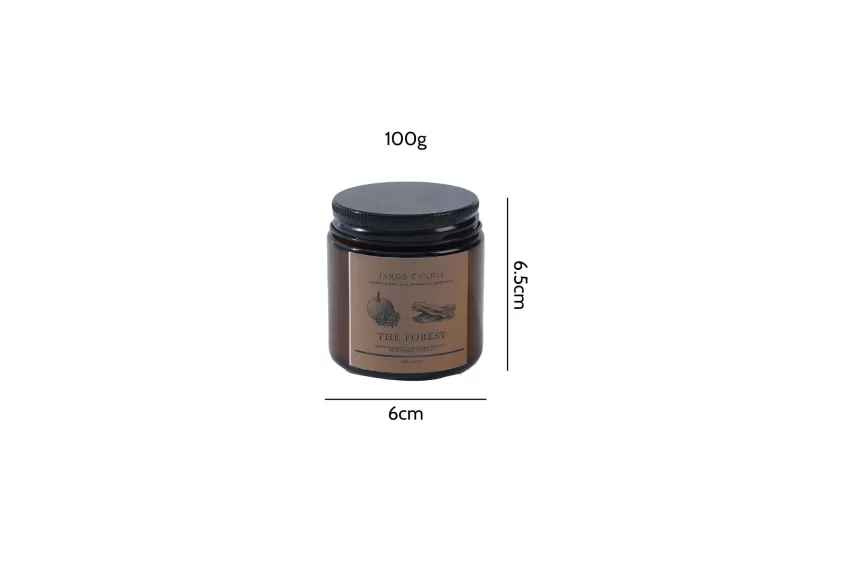 The Forest Scented Candle, The Basic Collection