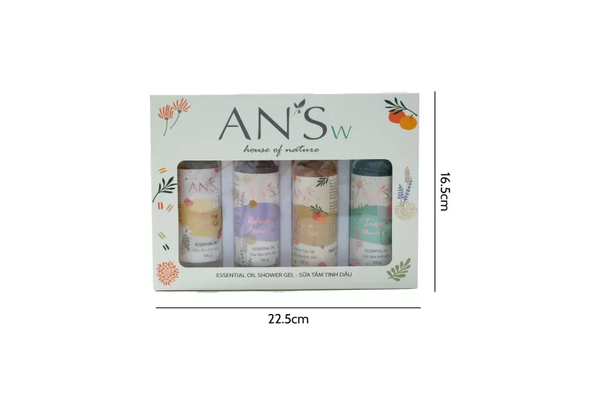 4 Shower Gels Gift Set