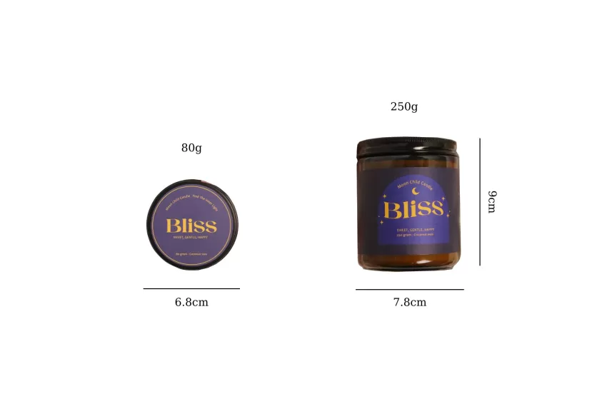 Bliss Scented Candle