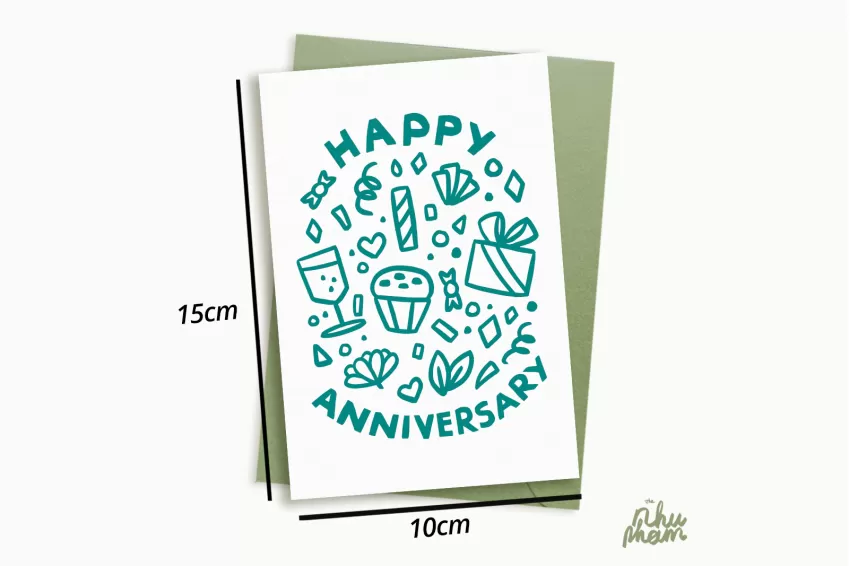 Happy Anniversary Card