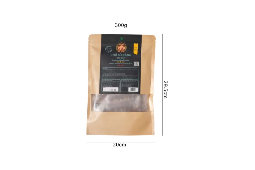 Premium Beef Jerky, 300g