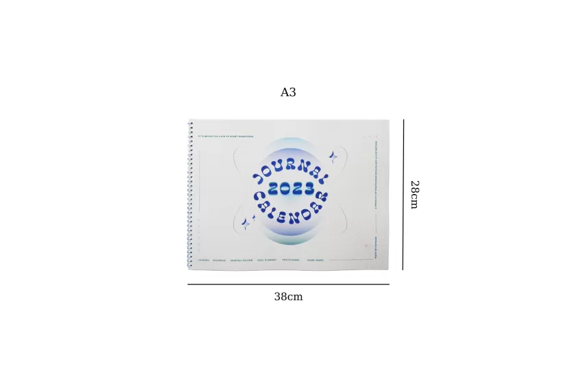 Sổ Lịch 2023 Khổ A3