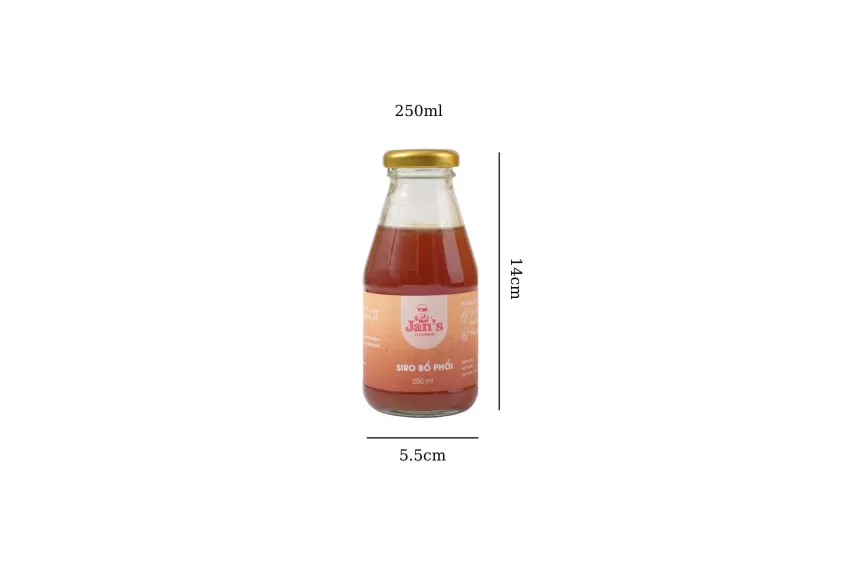 Healthy Lung Syrup, Fermented Fruit Juice, Fresh Banana Juice, Nutritious Drink, Convenient For Mixing, Honey Substitute, Cough Syrup