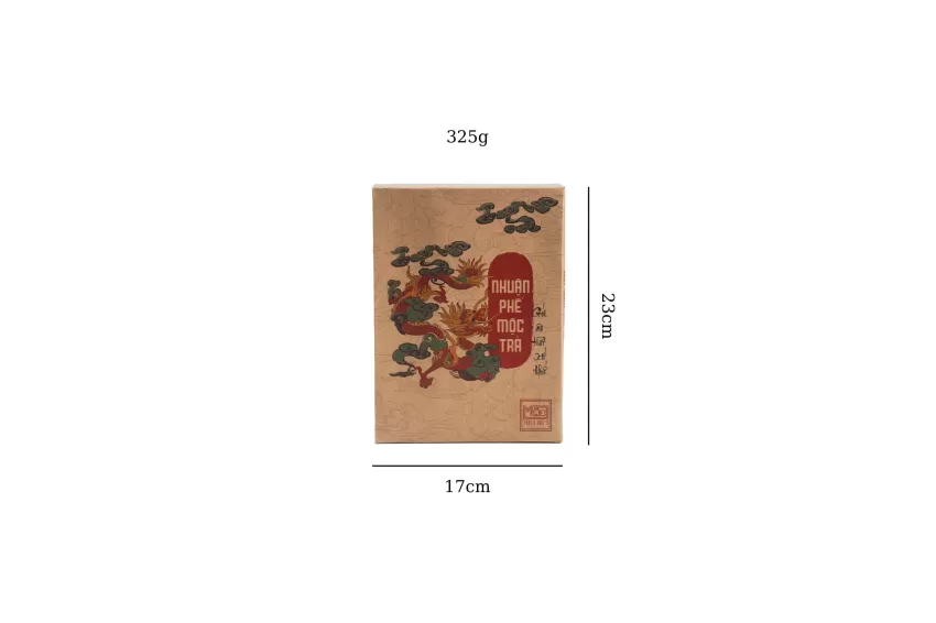 Nhuan Phe Moc Tra, Set of 8 Boxes, Herbal Tea, Tea Blend, Tea for Lung Health, Oriental Medicinal Tea, Vietnamese Tea