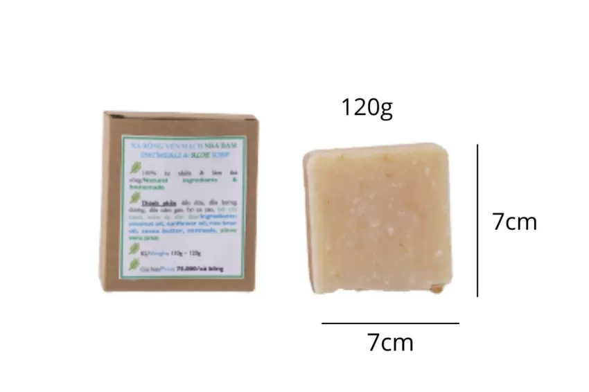 Oats and Aloe Vera Soap