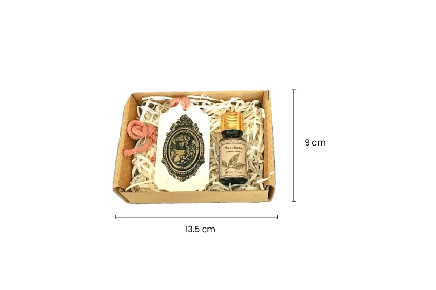 Souvenir Gift Box (Aroma Stone & Maychang Essential Oil)