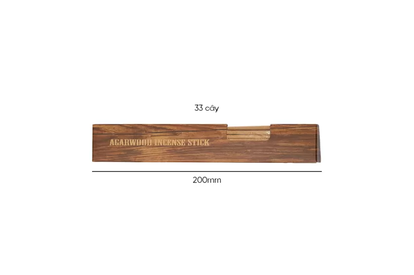 Agarwood Incense Stick, Size S