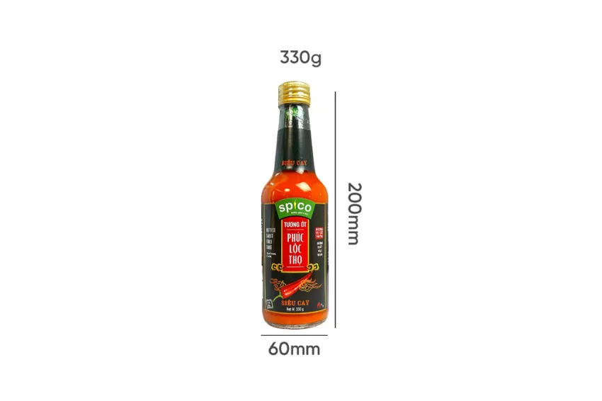 Phuc Loc Tho Traditional Chili Sauce, Medium Spicy