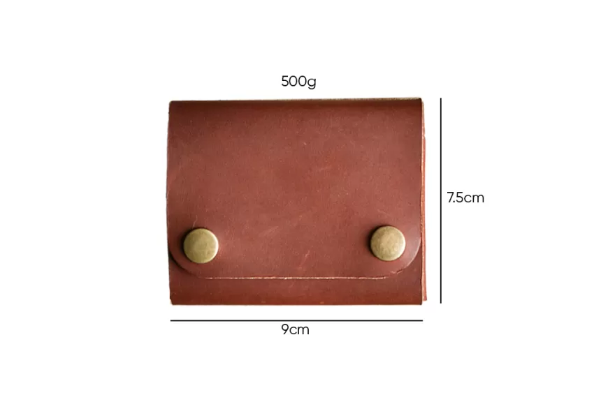 Lady Bug Wallet, Impressive And Unique Design, Eye-Catching Round Bead Strap, Compact Size, Minimalist Style, Easy To Use