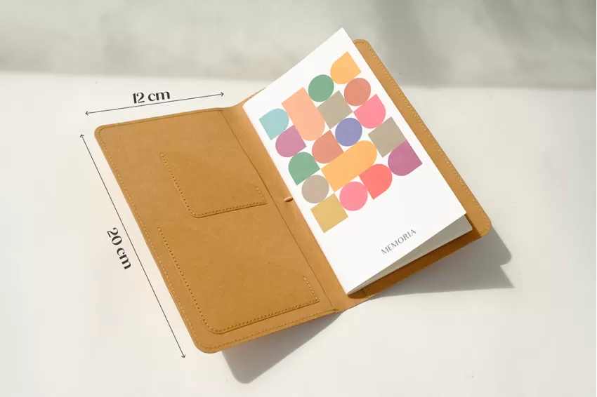 Memomate Detachable Cover Notebook Made From Washable Paper, Level Up Your Note-Taking, Eco-Friendly & Customizable, Personalized Gift