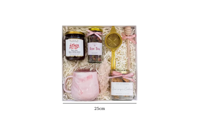 “Afternoon Tea” Gift Box, World Of Flavors And Aromas, More Than Just A Gift, Perfect Gift For Any Occasion, Gift For Women, Delightful Afternoon Tea