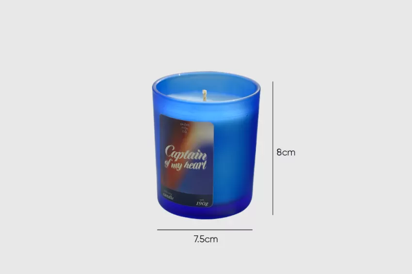 Captain of My Heart Scented Candle, Valentine’s Day For Her Collection - Thơm Một Cái