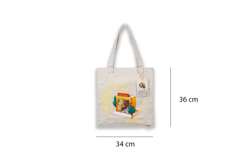 Túi Tote Vải Canvas “83 Hàng Bạc”, BST Hà Nội: Dấu Nghề, Túi Tote, Túi Vải, Túi Thiết Kế Độc Đáo, Quà Tặng Khách Nước Ngoài, Ý Tưởng Quà Tặng