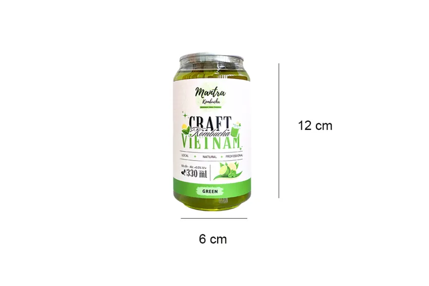 Mantra Craft Kombucha Green Flavor, Minty Kombucha, Fermented Tea, Healthy Drinks, Natural Ingredients, Drinks Good For The Digestive System, Health Gifts