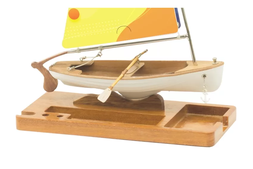 Lucky Sailboat Model C250.T6 With Calendar