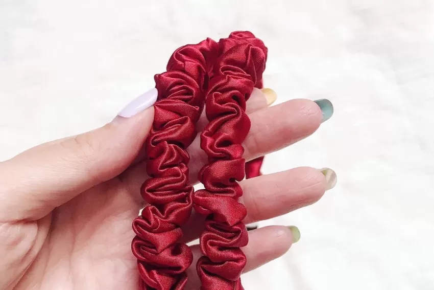 Small-sized Satin Headband