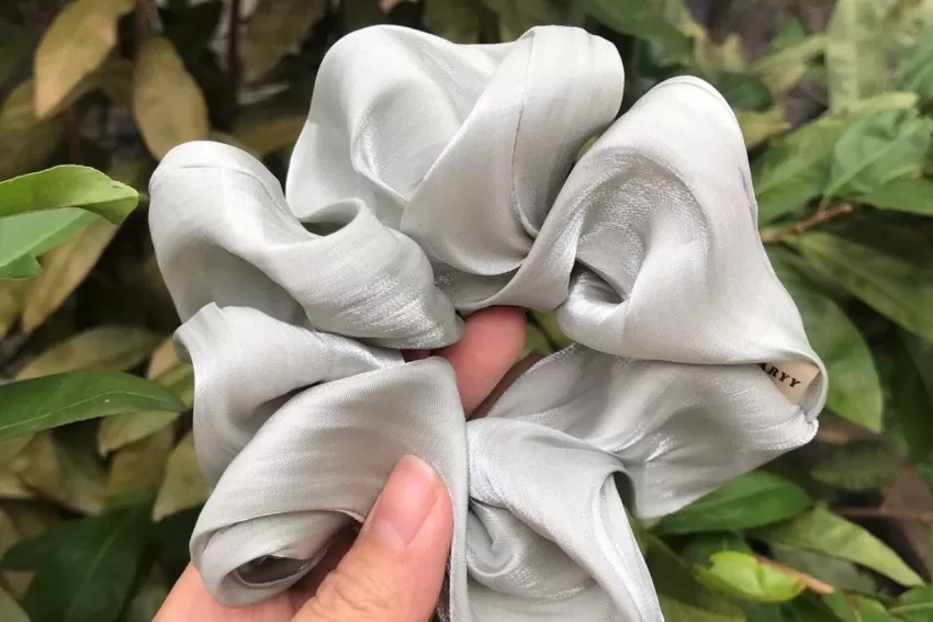 Organza Scrunchie