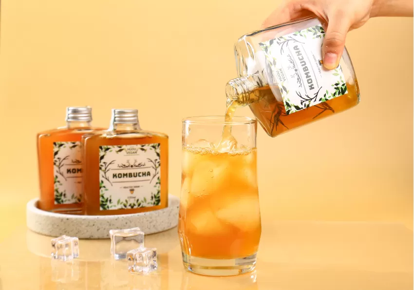 Kombucha Hương Thảo